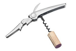 Tire-bouchon sommelier Chef & Sommelier 12cm acier inoxydable et ABS
