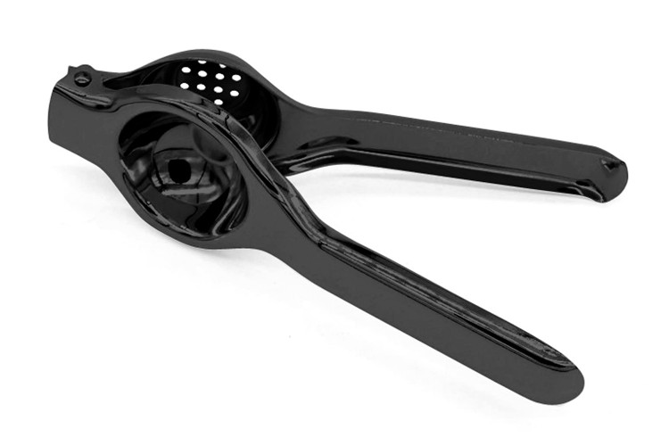 Presse citron Chef & Sommelier Squeeze 20,5cm acier inox noir mat