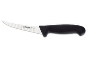 Couteau à désosser pro Giesser lame alvéolée 13cm 2515