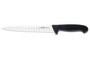 Couteau à découper pro Giesser lame alvéolée 21cm 7305
