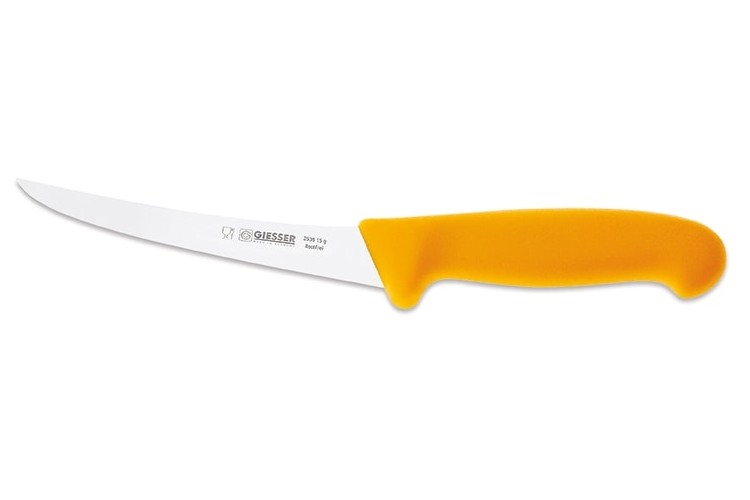 Couteau à désosser extra flexible pro Giesser lame 15cm 2535