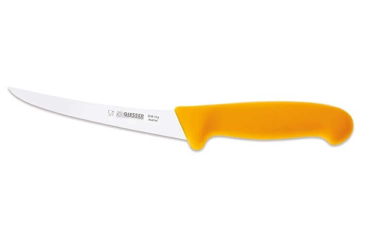 Couteau à désosser extra flexible pro Giesser lame 15cm 2535