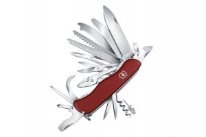 Couteau suisse Victorinox WorkChamp XL rouge 111mm 31 fonctions