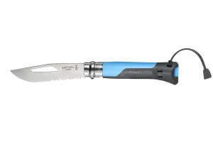 Couteau Opinel Multifonctions Outdoor n°08 lame 8,5cm manche bimatière
