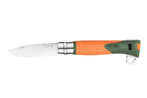 Couteau Opinel Multifonctions Explore n°12 lame 10cm manche bimatière
