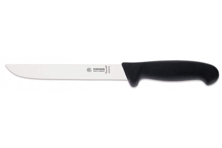 Couteau à désosser pro Giesser lame droite rigide 18cm 3165