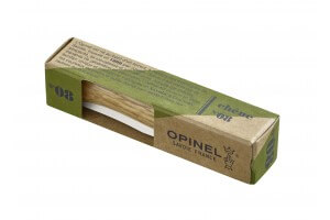 Couteau Opinel Tradition Luxe n°08 lame 8,5cm manche chêne