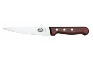 Couteau à désosser/saigner 16cm, manche palissandre Victorinox 5.5600.16