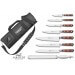 Mallette Sabatier Saveur 7 couteaux fabrication française + 1 fusil