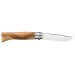 Couteau Opinel Chaperon n°8 lame 8,5cm manche 4 bois rares + coffret