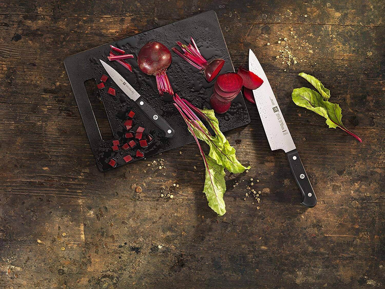 Gefu - Tricut Coupe Fruits et Légumes 3 Couteaux - Les Secrets du Chef