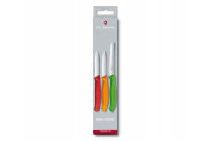 Coffret 3 couteaux d'office Victorinox SwissClassic multicolore