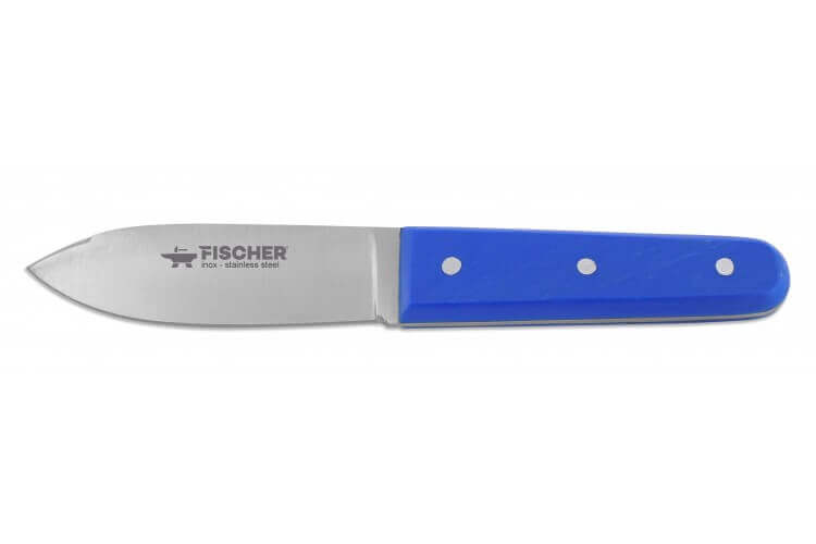 Couteau à coquilles St Jacques Fischer lame large inox 11cm