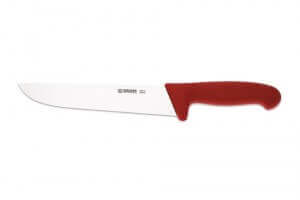 Couteau de boucher pro Giesser lame 21cm 4005
