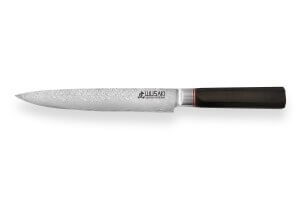 Couteau à découper Wusaki Ebony VG10 20cm manche en ébène