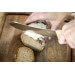 Couteau à pain Opinel Parallèle n°116 lame dentée 21cm manche hêtre
