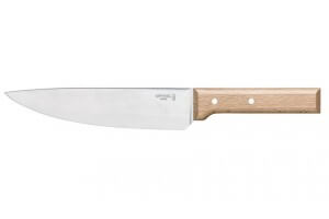 Couteau de chef Opinel Parallèle n°118 lame 20cm manche hêtre