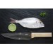 Couteau de chef Opinel Parallèle n°118 lame 20cm manche hêtre