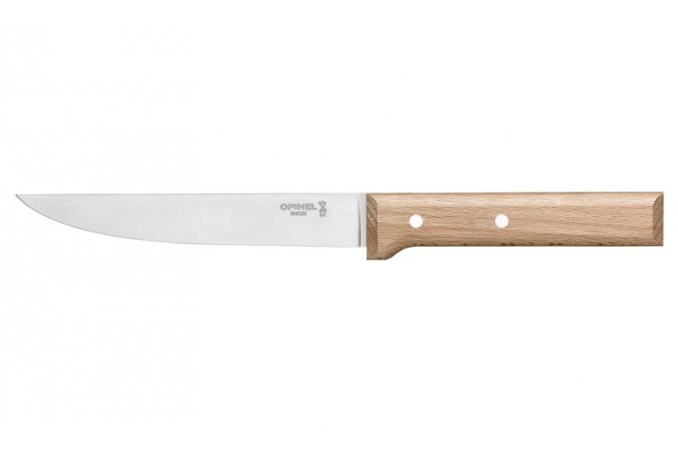 Couteau à découper Opinel Parallèle n°120 lame 16cm manche hêtre