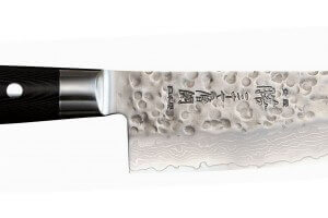 Coffret 3 couteaux japonais Yaxell Zen damas : Chef 20cm + Universel 12cm + Office 10cm