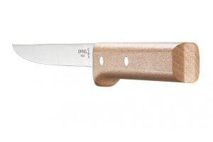 Couteau filet de sole Opinel Parallèle n°121 lame 18cm manche hêtre