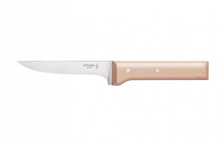 Couteau à désosser Opinel Parallèle n°122 lame 13cm manche hêtre