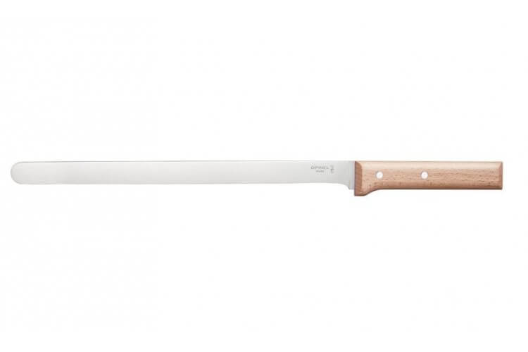 Couteau à évider avec manche en hêtre blanc | 15 cm