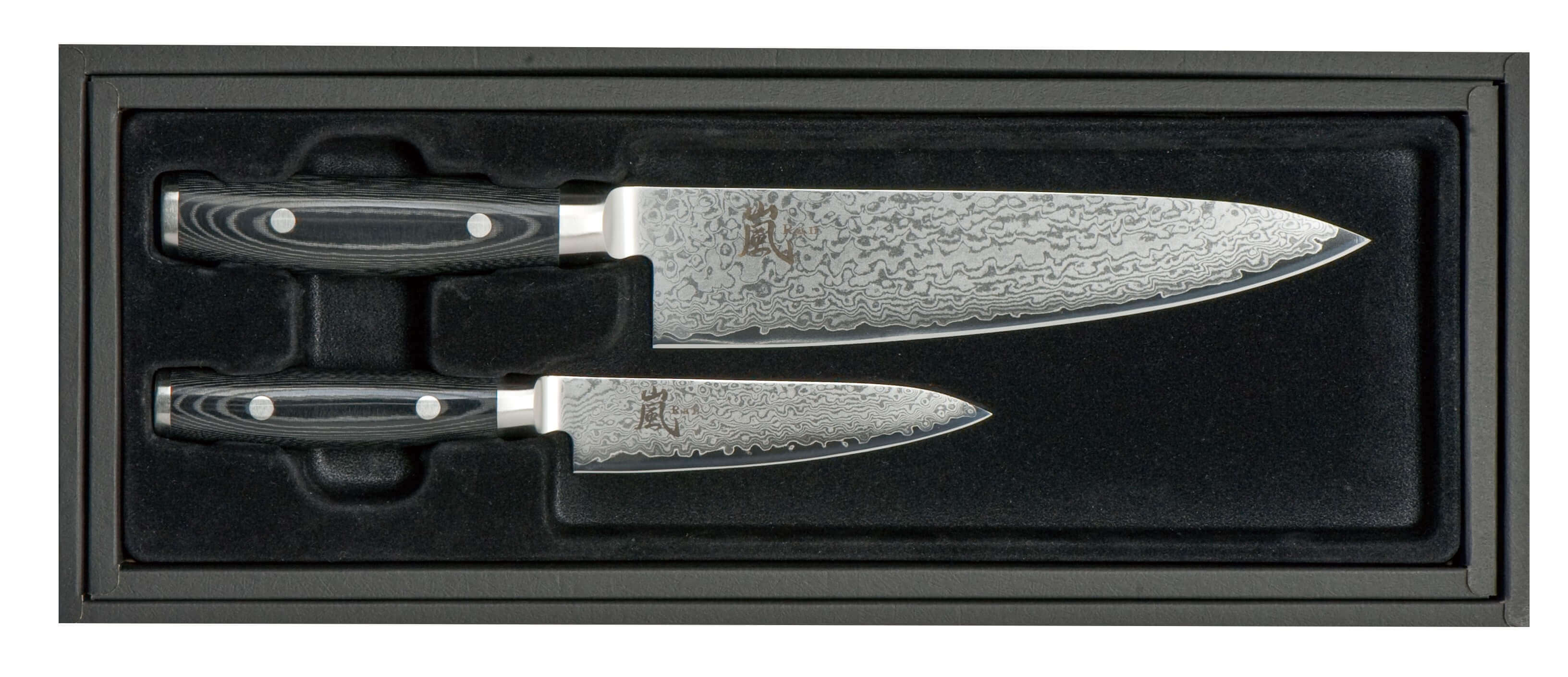 Couteau japonais Yaxell Ran - Couteau d'office 12 cm