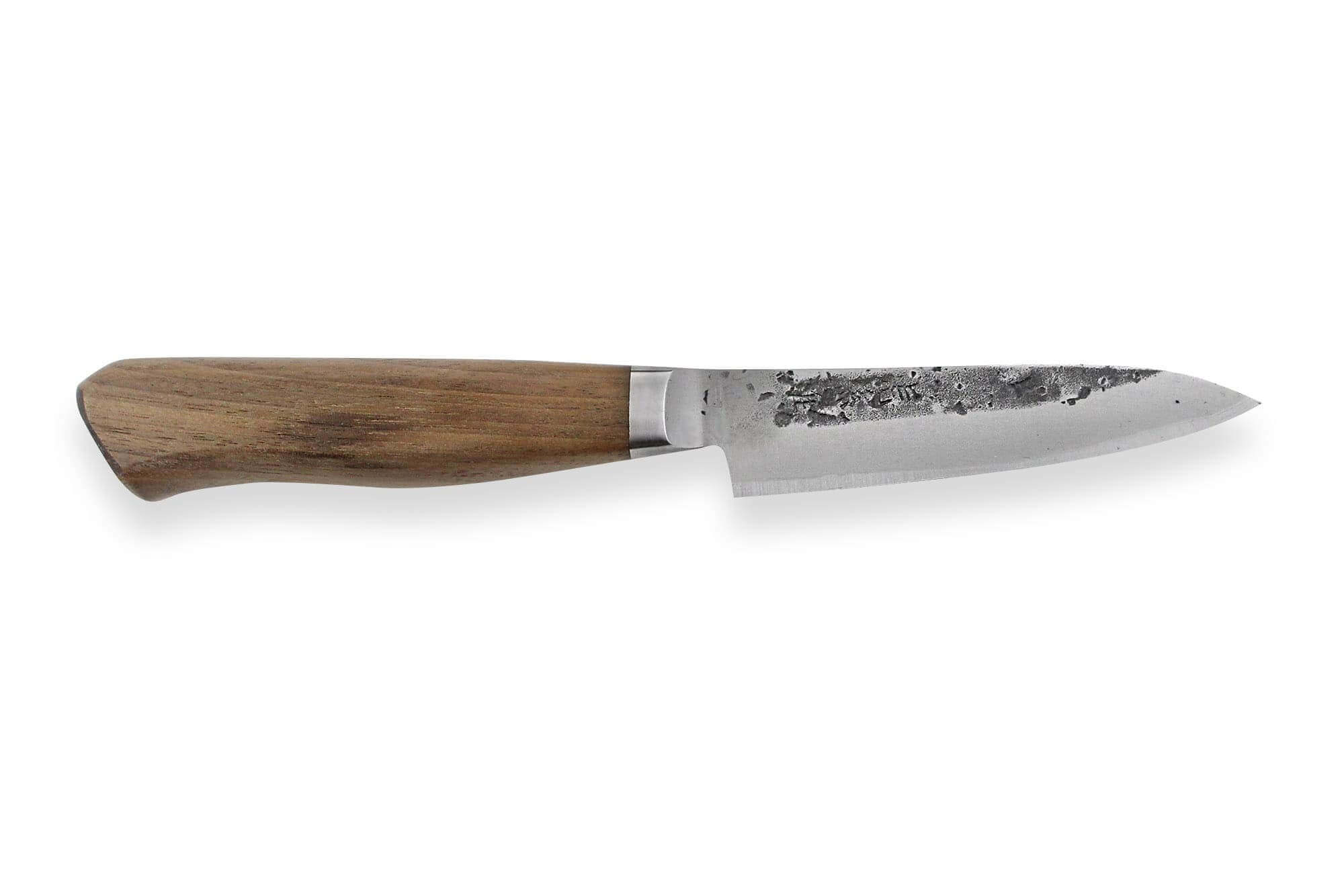 Couteau Santoku 18 cm alvéolée bois noyer Perigord sabatier