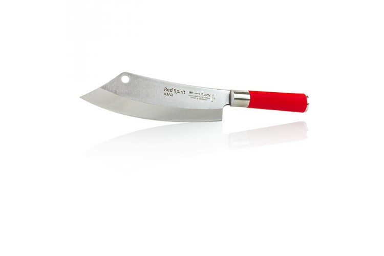 Couteau de chef Ajax DICK Red Spirit acier inoxydable 20cm manche rouge