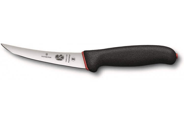 Victorinox Couteau à jambon alvéolé 30cm Fibrox