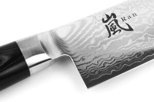 Coffret 3 couteaux japonais Yaxell RAN damas : Chef 20cm + Universel 12cm + Office 8cm
