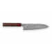 Couteau de chef japonais artisanal Yoshimi Kato 18cm SG2 Damascus