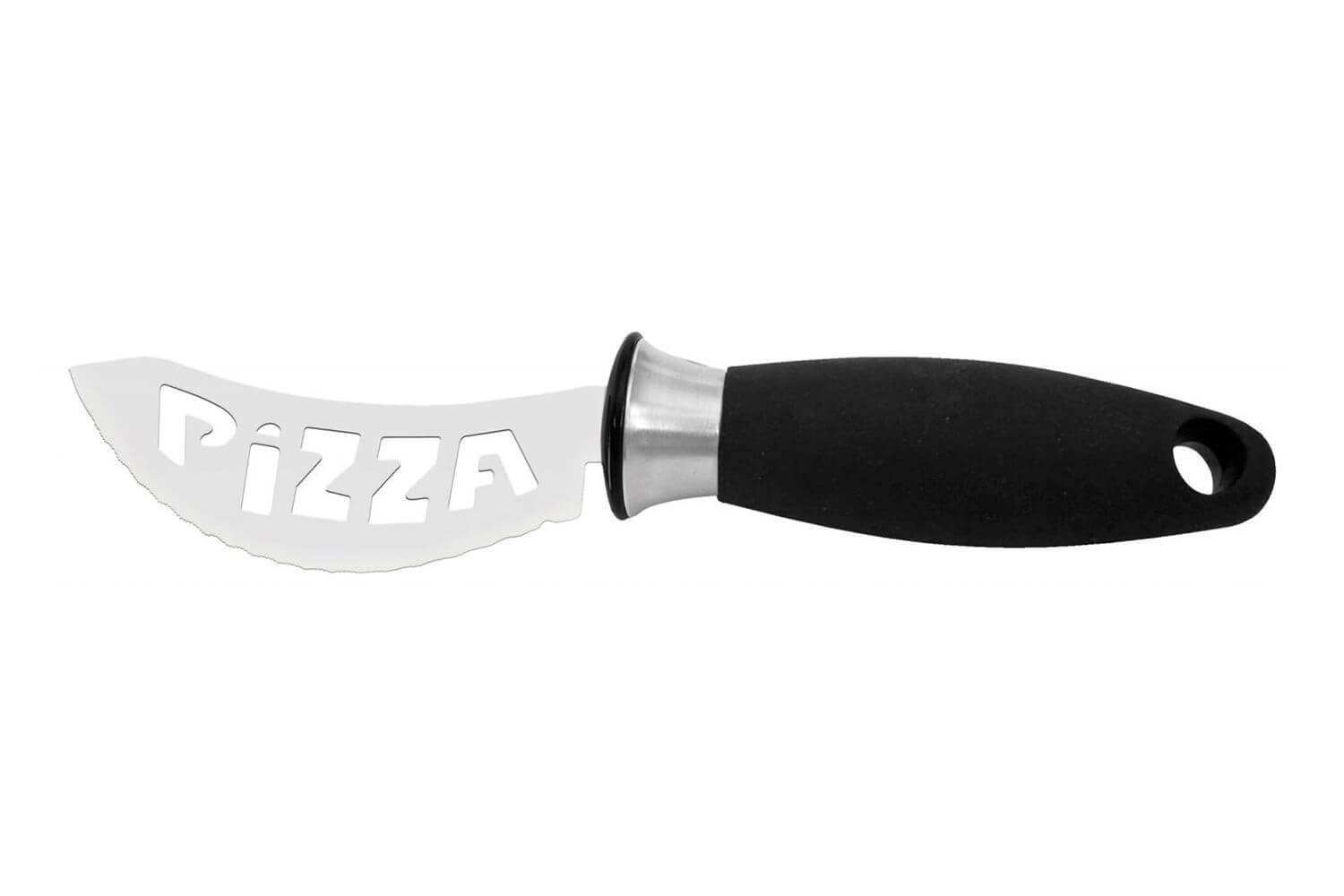 Couteau à Pizza Laguiole en Aubrac manche en Ebène noir