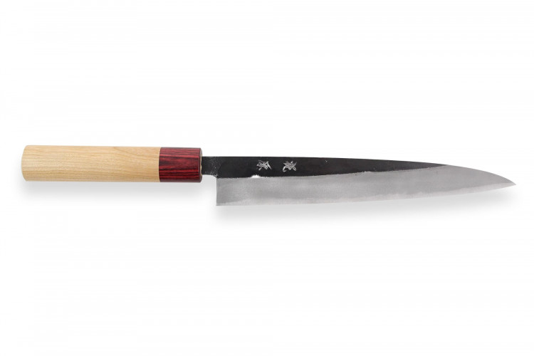 Couteau yanagiba japonais artisanal Kajiwara 21cm