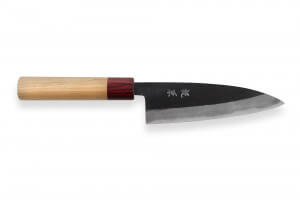Couteau funayuki japonais artisanal Kajiwara 15cm