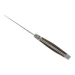 Couteau pliant Laguiole LE FIDELE acier Sandvik manche bois de serpent 12cm