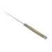 Couteau pliant Laguiole LE FIDELE acier Sandvik manche bois d'olivier 12cm