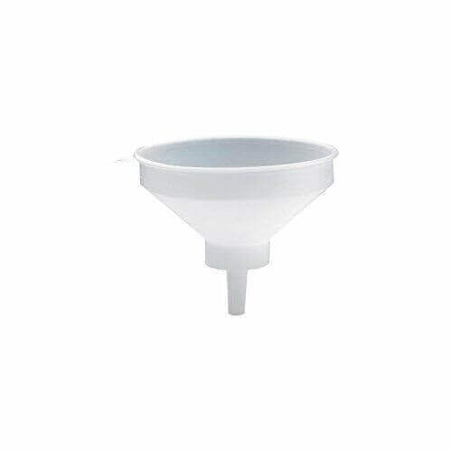 Entonnoir Blanc En PEHD Plastime 14 Cm - Parfait Pour Cuisine Et Alimentation