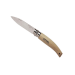 Couteau de jardin n°8 VRI Opinel lame inox 8.5cm manche hêtre