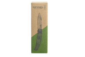 Couteau de jardin Opinel n°8 "Le pointu" lame inox 8.5cm manche hêtre