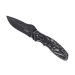 Couteau pliant Herbertz 582212 lame acier manche inox décor loup