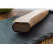 Couteau sujihiki japonais artisanal Wusaki Nogami BS2 24cm manche en noyer
