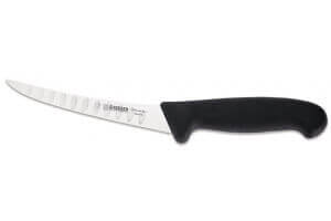 Couteau à désosser pro Giesser lame alvéolée rigide 15cm 2515