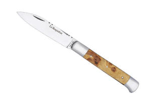 Couteau pliant LE FIDELE Le Roquefort acier Sandvik manche genévrier 11,5cm
