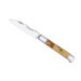 Couteau pliant LE FIDELE Le Roquefort acier Sandvik manche genévrier 11,5cm