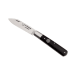 Couteau pliant AU SABOT Le Garonnais acier Sandvik manche ébène 10,5 cm