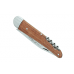 Couteau pliant L'Alsacien Au Sabot manche kotibé tire-bouchon 10cm