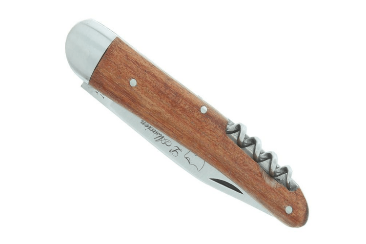 Couteau pliant L'Alsacien Au Sabot manche kotibé tire-bouchon 10cm