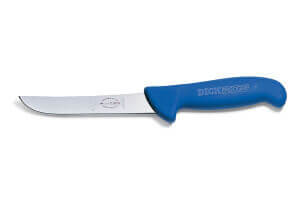 Couteau à désosser Dick Ergogrip forme scandinave manche bleu